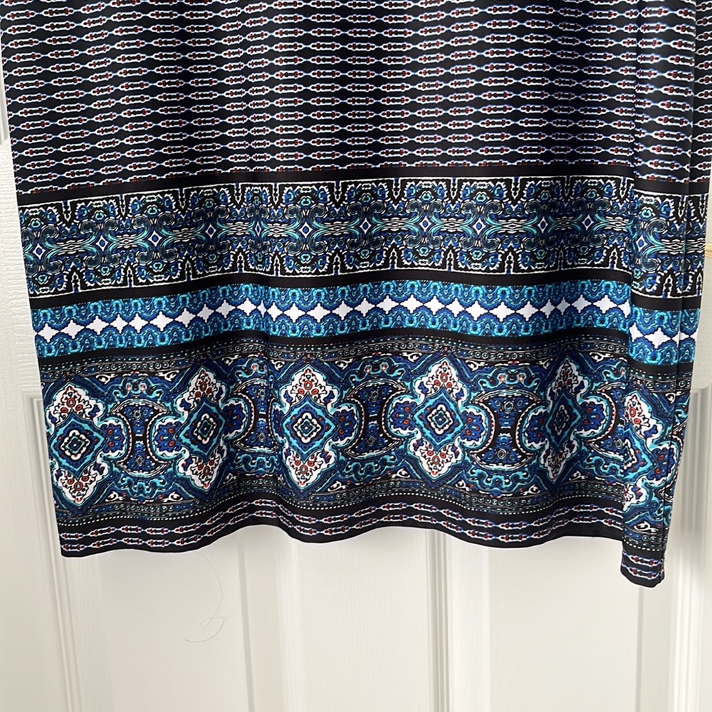 Patterned Sun Dress - Picture 5 of 6